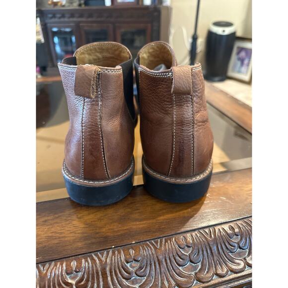 Men’s Sandro Moscoloni Genuine Leather Chelsie Boots. Size 12 - Picture 4 of 5